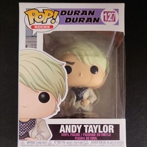 Funko Pop! Duran Duran Andy Taylor with Light Green Hair